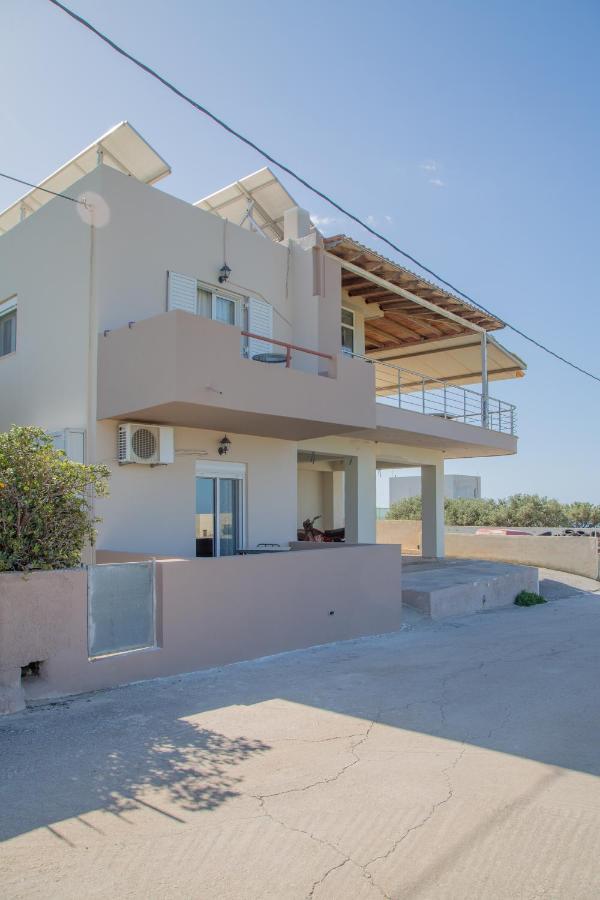 Studio Athena With Panoramic View Of Makrygialos Pilalímata Exteriör bild