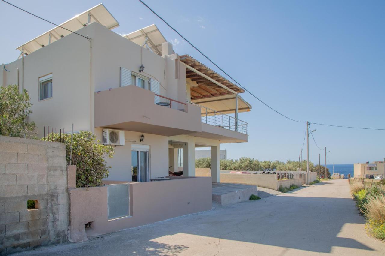 Studio Athena With Panoramic View Of Makrygialos Pilalímata Exteriör bild