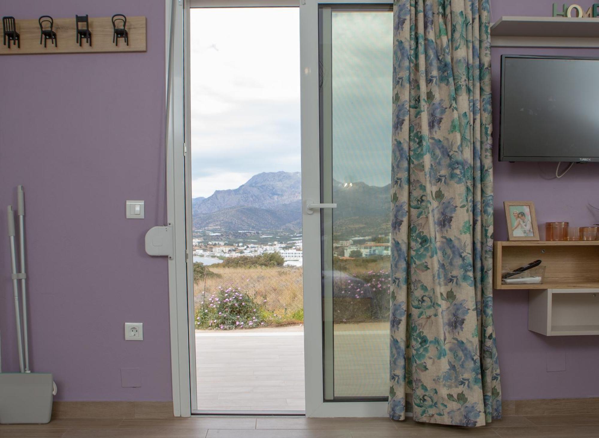 Studio Athena With Panoramic View Of Makrygialos Pilalímata Exteriör bild